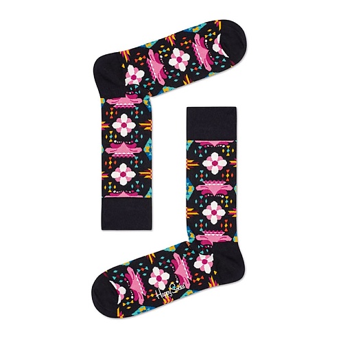 HAPPY SOCKS Носки Temple Blossom 9000 happy socks носки smoothie