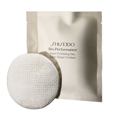 SHISEIDO Отшелушивающие диски с антивозрастным эффектом Bio-Performance shiseido набор с benefiance wrinkleresist24 дневным кремом с комплексом против морщин