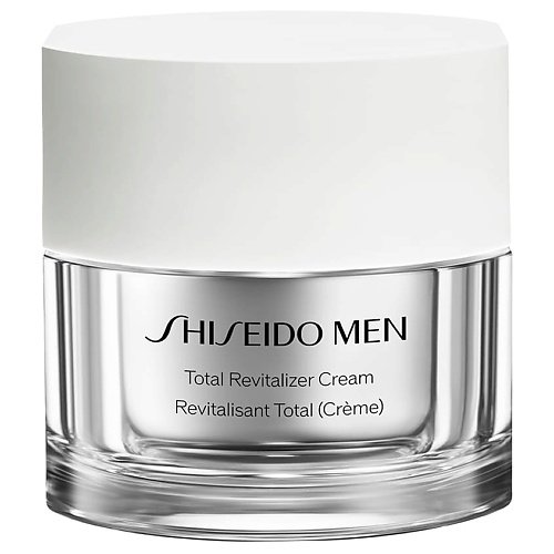 SHISEIDO Комплексный омолаживающий крем для лица MEN TOTAL REVITALIZER CREAM shiseido крем для ухода за кожей вокруг глаз с интенсивным комплексом против морщин benefiance wrinkleresist24