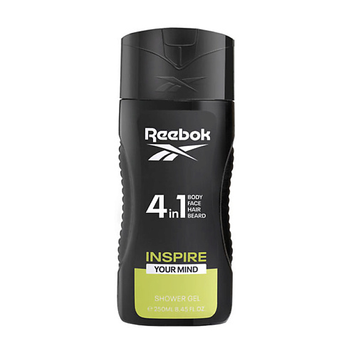 REEBOK Гель для душа для мужчин Inspire Your Mind дезодорант спрей для мужчин reebok inspire your mind 150 мл