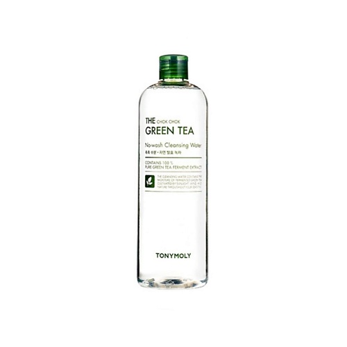 TONYMOLY Мицеллярная вода для снятия макияжа с экстрактом Зеленого чая kalliston мицеллярная вода 3 в 1 c экстрактом листьев оливы 250