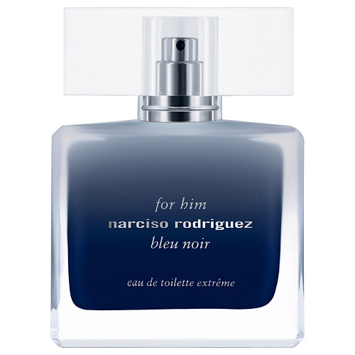 NARCISO RODRIGUEZ For Him Bleu Noir Eau de Toilette Еxtreme 50 bleu de peau набор средств для лица coffret barbe