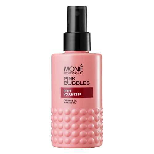 MONE PROFESSIONAL Спрей для прикорневого объема Pink Bubbles tangle teezer расческа для волос the wet detangler millennial pink