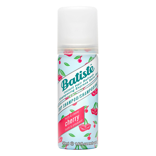 

BATISTE Сухой шампунь CHERRY, Сухой шампунь CHERRY