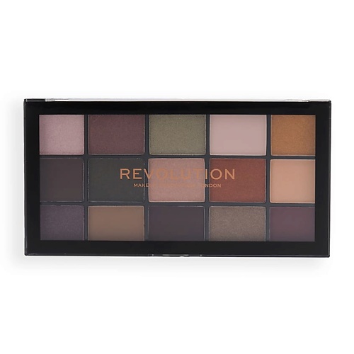 REVOLUTION MAKEUP Палетка теней для век RE-LOADED PALETTE era professional makeup кисть для теней 32n