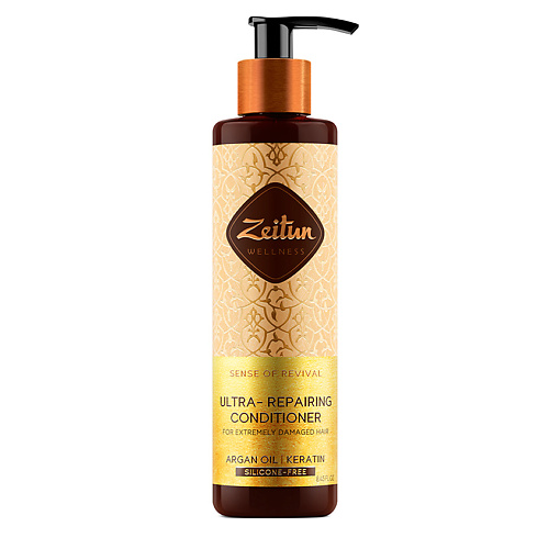 Бальзам для волос ZEITUN Бальзам-кондиционер для поврежденных волос Ритуал восстановления Sense of Revival