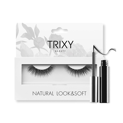 TRIXY BEAUTY Магнитные ресницы арт. 802 trixy beauty набор кистей для макияжа eye contact