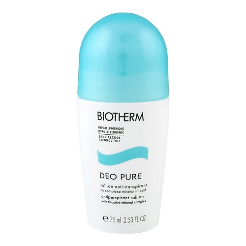 BIOTHERM Роликовый дезодорант biotherm роликовый дезодорант для мужчин 48 часов day control
