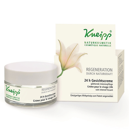 KNEIPP Крем для лица регенерирующий 24 часа регенерирующий крем для лица methode regenerante menulphia jeunesse 200 мл