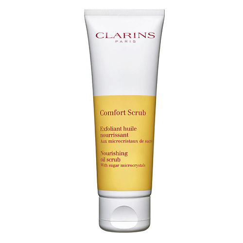 CLARINS Питательное отшелушивающее масло для лица Comfort Scrub