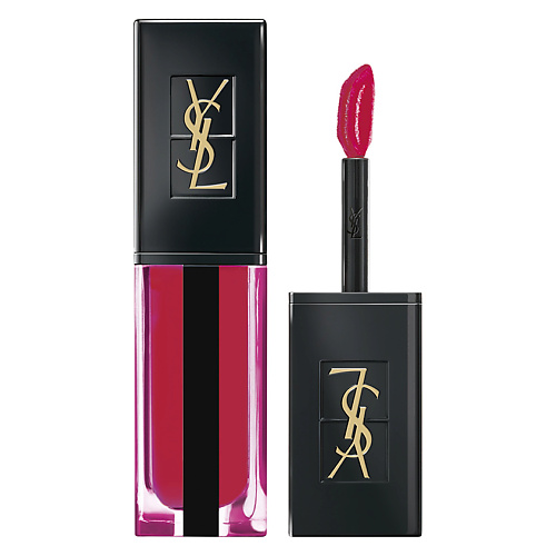 YVES SAINT LAURENT YSL Блеск для губ Vernis a Levres Water Stain yves saint laurent ysl лак для губ rouge pur couture vernis a levres glossy stain