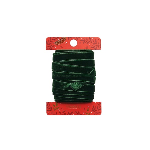 TWINKLE Декоративная лента для упаковки GREEN twinkle декоративная ёлочная игрушка fairy red
