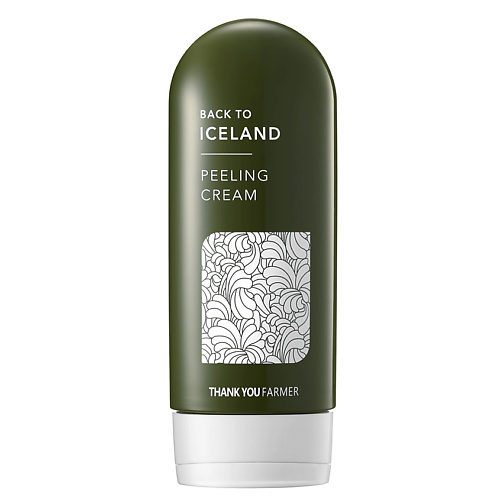 цена Пилинг для лица THANK YOU FARMER Крем-пилинг с ледниковой водой для лица Back to Iceland Peeling Cream