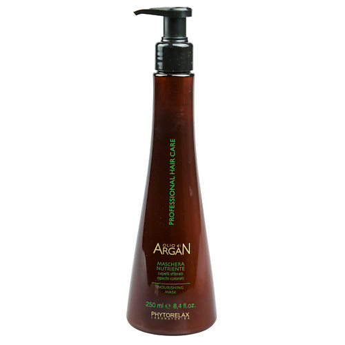 PHYTORELAX Маска для волос питательная с маслом арганы dott solari cosmetics питательная маска с аргановым маслом 1000