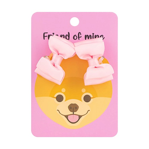 FRIEND OF MINE Аксессуар для собак PINK BOWS #FOM_imabarbygirl friend of mine кофта для кошек и собак pink bunny fom imabarbygirl