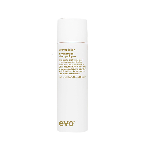 EVO полковник су-[хой] сухой шампунь-спрей water killer dry shampoo сухой спрей для объема doo over