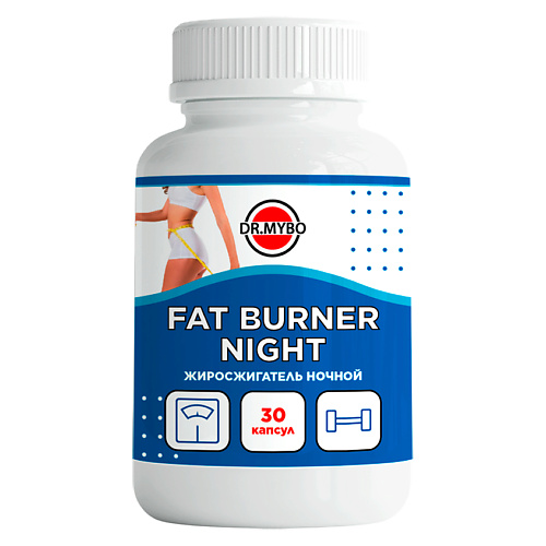 DR. MYBO Жиросжигатель Ночной Fat Burner Night urban formula хрома пиколинат для снижения тяги к сладкому и похудению chromium picolinate