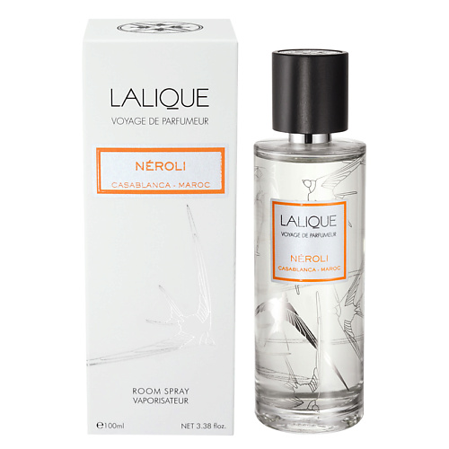 LALIQUE Спрей для ароматизации помещений NEROLI lalique спрей для ароматизации помещений santal