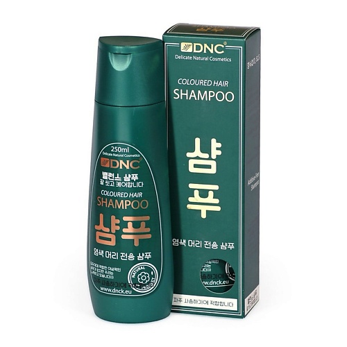 DNC Шампунь для окрашенных волос без сульфатов Coloured Hair Shampoo шампунь алхимик для натуральных и окрашенных волос серебряный alchemic shampoo