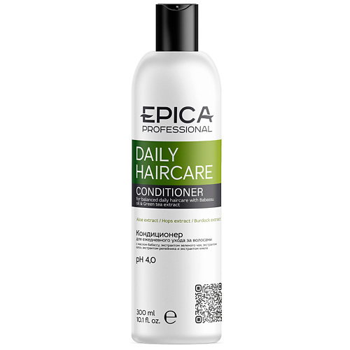 EPICA PROFESSIONAL Кондиционер для ежедневного ухода DAILY HAIRCARE eva professional hair care кондиционер для окрашенных волос e line colour conditioner