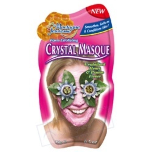 MONTAGNE JEUNESSE Кристаллическая маска для лица - Засахаренный мед и Страстоцвет