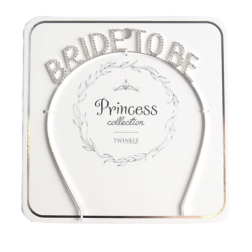 TWINKLE PRINCESS COLLECTION Ободок для волос Bride to be twinkle princess collection ободок для волос flowers white