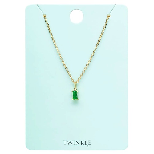 Ожерелье TWINKLE Ожерелье GREEN CRYSTAL