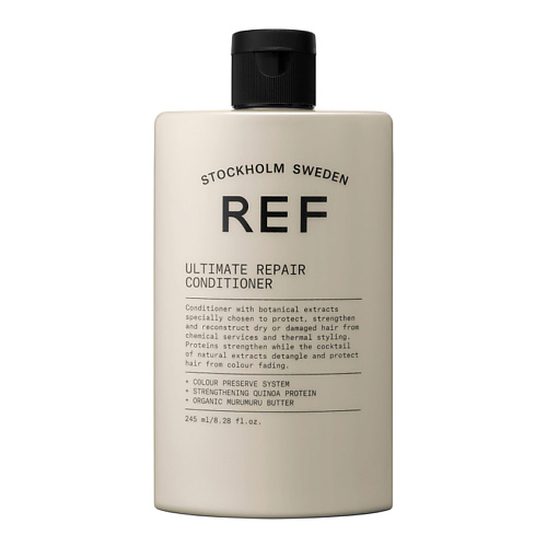 REF HAIR CARE Кондиционер для волос восстанавливающий кондиционер сильвер care silver conditioner 21405 1000 мл