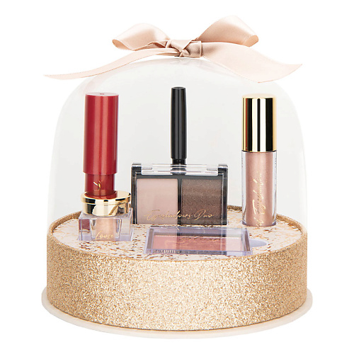 ЛЭТУАЛЬ Набор для макияжа в коробке-куполе Make-up Boutique Set медаль в бархатной коробке с юбилеем свадьбы d 7 см