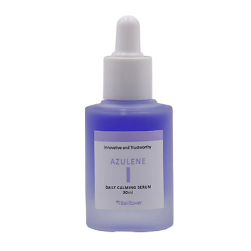 Сыворотка для лица BELLFLOWER Сыворотка для лица успокаивающая для ежедневного использования с азуленом Azulene Daily Calming Serum фото