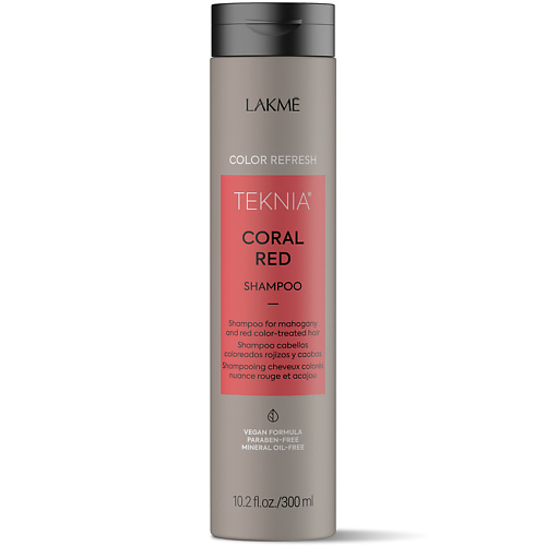 LAKME Шампунь для обновления цвета красных оттенков волос COLOR REFRESH шампунь тонирующий joico для поддержания красных оттенков 300 мл