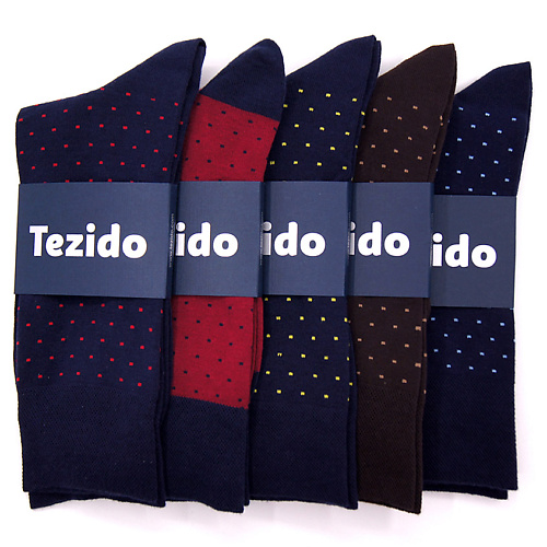 TEZIDO Носки в наборе tezido носки в горошек