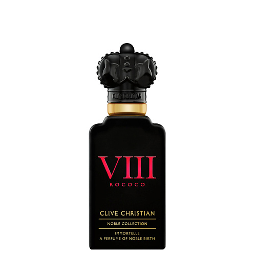 CLIVE CHRISTIAN VIII ROCOCO IMMORTELLE PERFUME 50 clive christian vii queen anne cosmos flower perfume 50