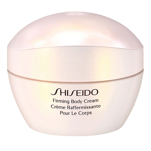 SHISEIDO Крем для тела, повышающий упругость кожи Firming Body Cream лосьон для лица shiseido concentrate увлажняющий 100 мл
