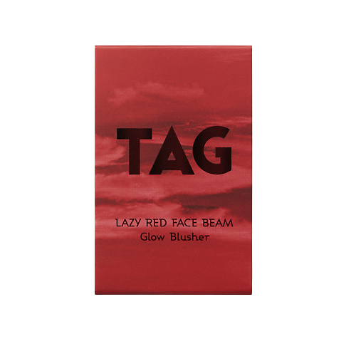 Румяна TOO COOL FOR SCHOOL Румяна для лица Tag Lazy Red Face Beam