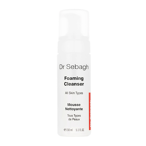 DR SEBAGH Пенка для лица и шеи очищающая Foaming Cleanser dr sebagh крем для лица увлажняющий витал vital cream