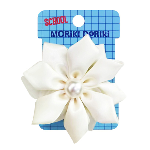MORIKI DORIKI Бежевый цветок на резинке SCHOOL Collection Beige flower elastic moriki doriki набор закладок магнитных moriki mix