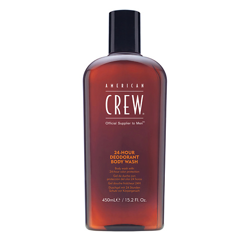 AMERICAN CREW Гель для душа дезодорирующий 24 часа 24-Hour Deodorant Body Wash american crew гель для умывания очищающий acumen in shower face wash