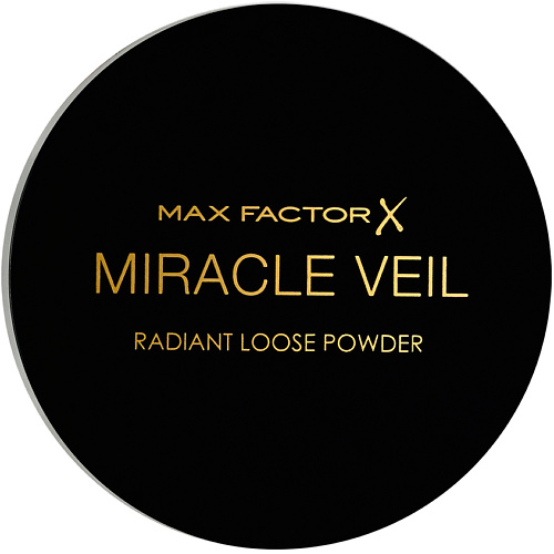 фото Max factor пудра для лица матирующая рассыпчатая прозрачная miracle veil radiant loose powder