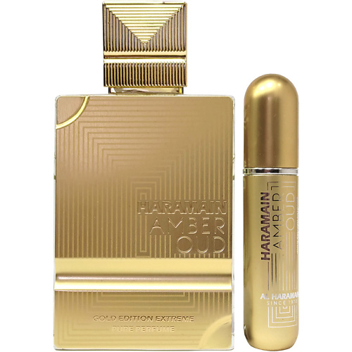 AL HARAMAIN Amber Oud Gold Edition Extreme Pure Perfume 60 amber oud ruby edition