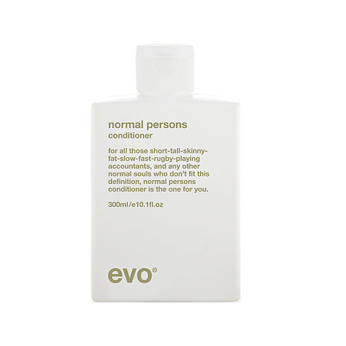 EVO [простые люди] кондиционер для восстановления баланса кожи головы normal persons daily conditioner люди зимы