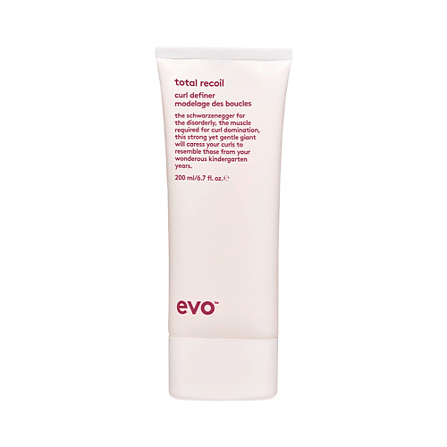 EVO Стайлинг-крем для вьющихся и кудрявых волос Пружина Total Recoil Curl Definer пружина для мышеловки