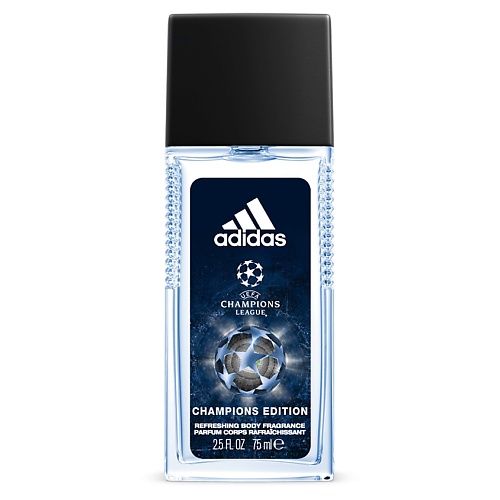 ADIDAS UEFA Champions League Champions Edition Refreshing Body Fragrance 75 adidas uefa champions league champions edition eau de toilette 50