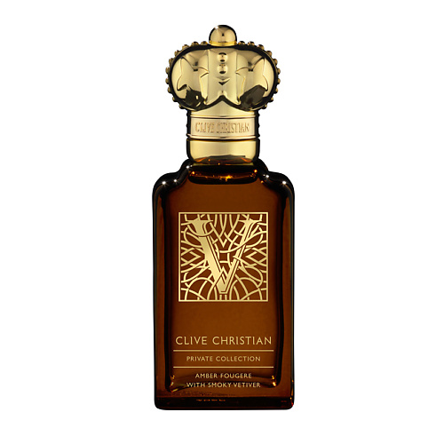 CLIVE CHRISTIAN V AMBER FOUGERE MASCULINE PERFUME 50 clive christian viii rococo immortelle perfume 50