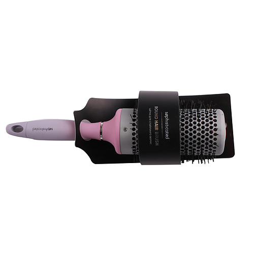 ЛЭТУАЛЬ SOPHISTICATED Щётка для волос Round Pink щётка стеклоочистителя autoprofi 17 425 мм бескаркасная 11 адаптеров