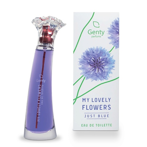 PARFUMS GENTY Lovely Flowers Just Blue 30 parfums genty jardin de genty blanc