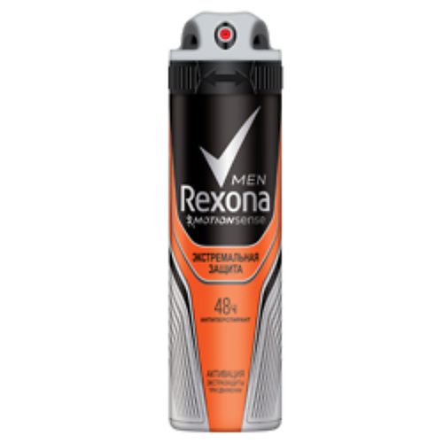 REXONA Антиперспирант-аэрозоль Экстремальная защита lycia дезодорант аэрозоль женский экстра защита 150