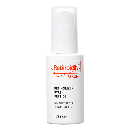 IT'S SKIN Сыворотка для лица Retinoidin Serum esmi skin minerals сыворотка для лица увлажняющая с гиалуроновой кислотой hyaluronic hydrating serum