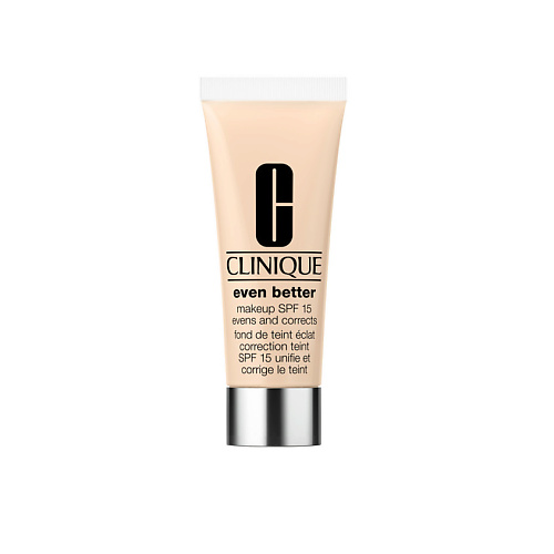 CLINIQUE Корректирующий тональный крем, выравнивающий тон кожи с SPF 15 Even Better Makeup vivienne sabo тональный крем с эффектом естественной кожи nuagefoundation