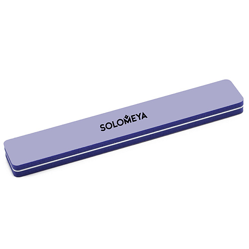 SOLOMEYA Буффер-шлифовщик Square Sanding Sponge буфер шлифовщик solomeya фиолетовый 80 80